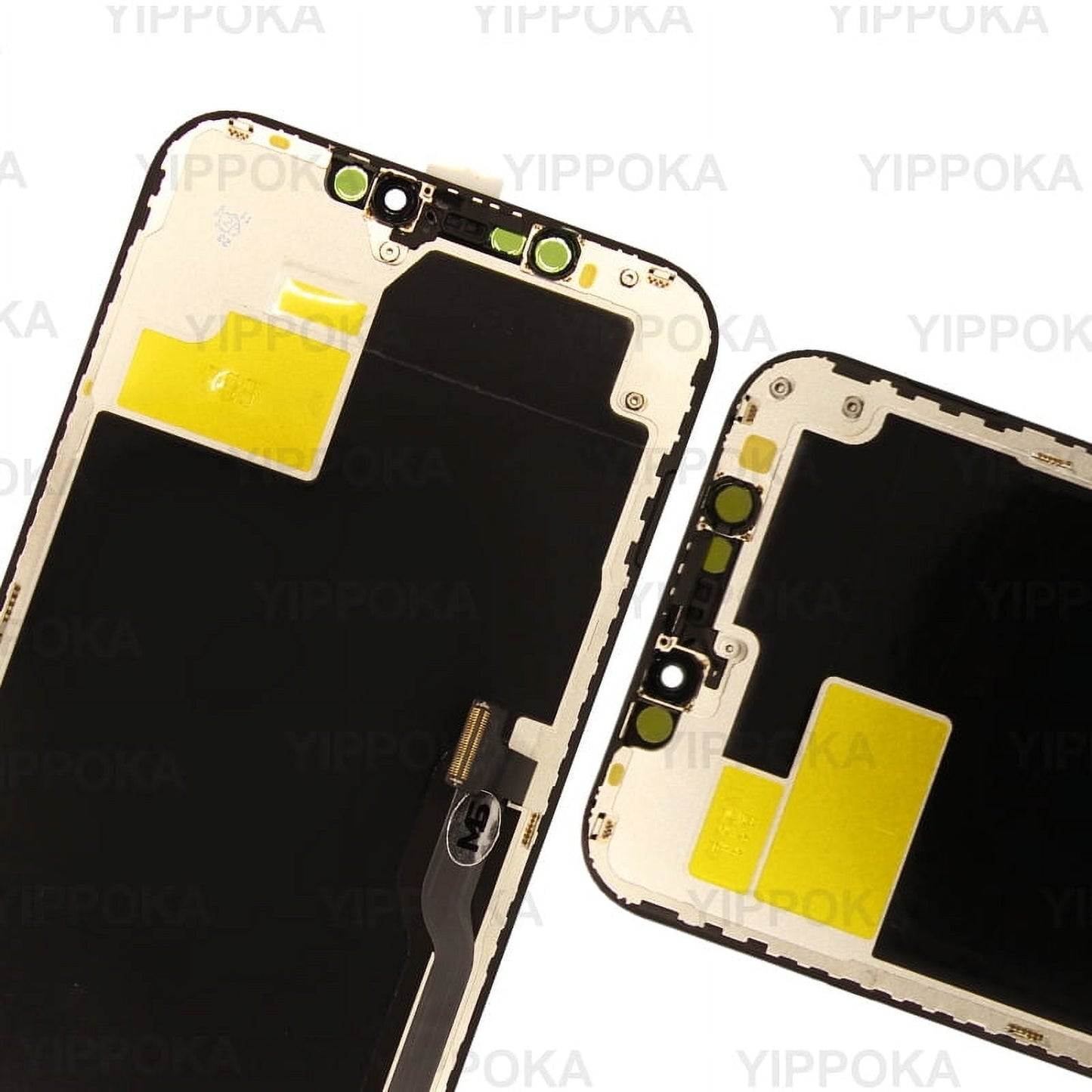 YOUPECK OLED Screen Replacement For iPhone 11 12 15 X XR XS MAX 3D LCD Screen Assembly Kits