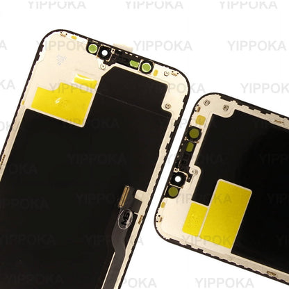 YOUPECK OLED Screen Replacement For iPhone 11 12 15 X XR XS MAX 3D LCD Screen Assembly Kits