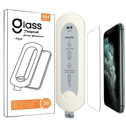 YOUPECK 2 Pack for iPhone 11 Pro Max/iPhone XS Max (6.5"), Tempered Screen Protector