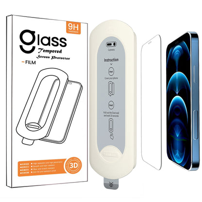 YOUPECK 2 Pack for iPhone 12 Pro Max 6.7"  Tempered Glass Screen Protector