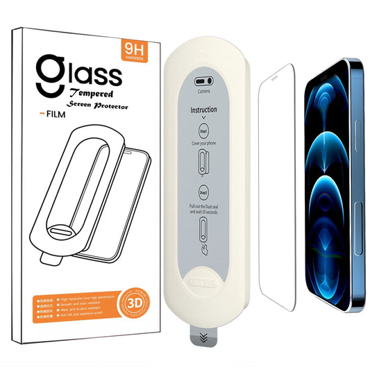 YOUPECK 2 Pack for iPhone 12 Pro Max 6.7"  Tempered Glass Screen Protector