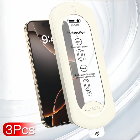 YOUPECK 3Pcs For Apple iPhone 16 15 14 13 12 11 Pro Max Plus Xs Xr 16e Tempered Glass Screen Protector