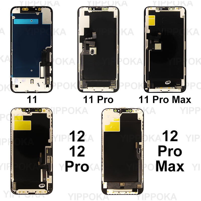 YOUPECK OLED  Screen Replacement For iPhone X XR 1 11 Pro 12 Pro Max Screen Assembly Kits