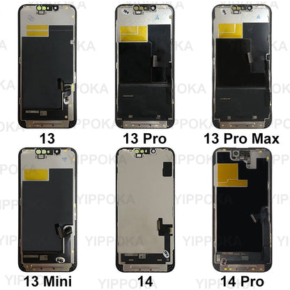 YOUPECK OLED  Screen Replacement For iPhone X XR 1 11 Pro 12 Pro Max Screen Assembly Kits